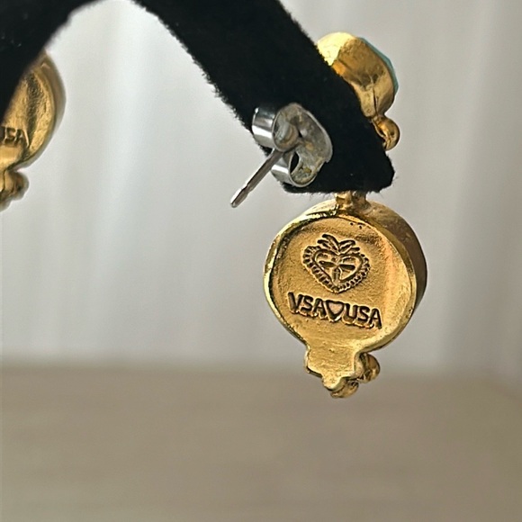 NWOT, Virgin Saints & Angels Earrings - Picture 9 of 9